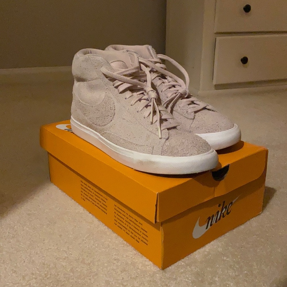Nike Blazer Mid 09 ND Silt Red 2017